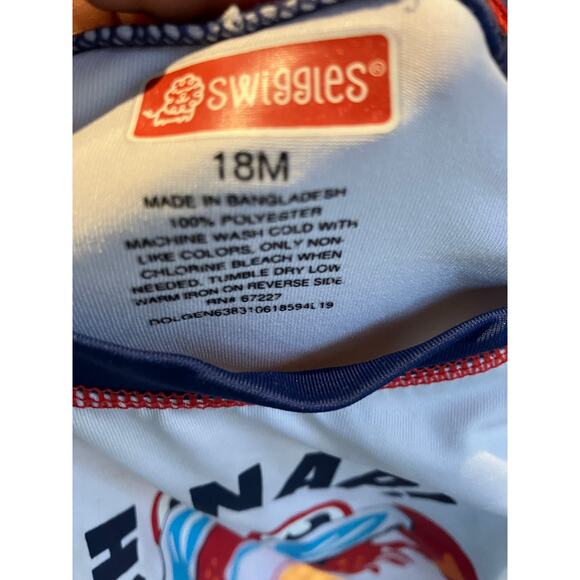 Boys Swim Trunks Rash Guard Lot 18M, 18-24M, Swiggles, Old Navy, Cat & Jack - Picture 10 of 12